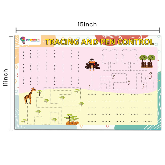 Write & Wipe Activity Mats-Activity Books-Pegasus-Toycra