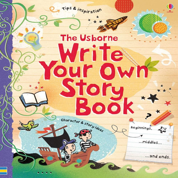 Write Your Own Story Book-Story Books-Usb-Toycra