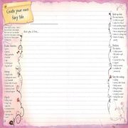 Write Your Own Story Book