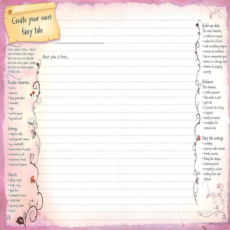 Write Your Own Story Book