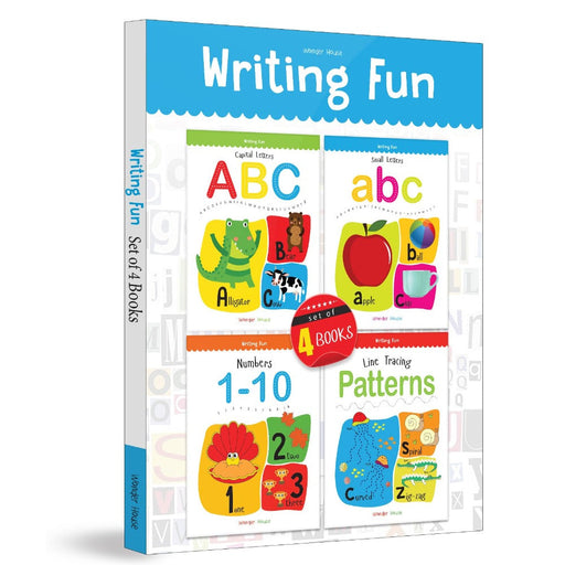 Writing Practice Boxset (Writing Fun)-Activity Books-WH-Toycra