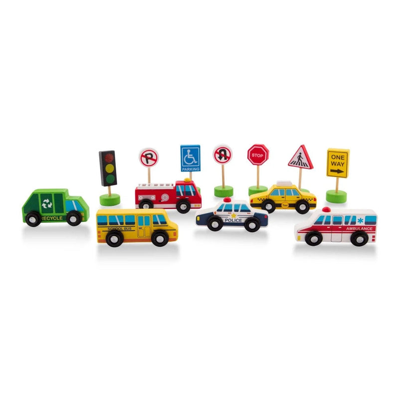 Wudly Toys City Car Set - 1707