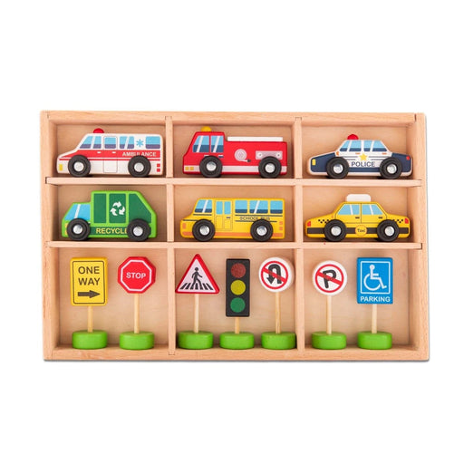 Wudly Toys City Car Set - 1707-Vehicles-Wudly Toys-Toycra