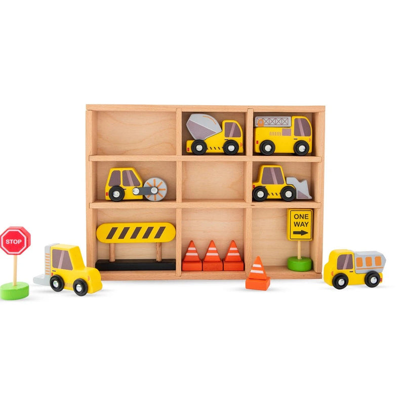 Wudly Toys Construction Vehicles - 1706