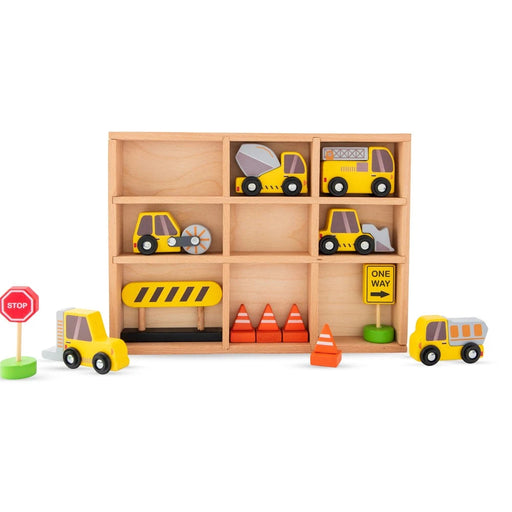 Wudly Toys Construction Vehicles - 1706-Vehicles-Wudly Toys-Toycra