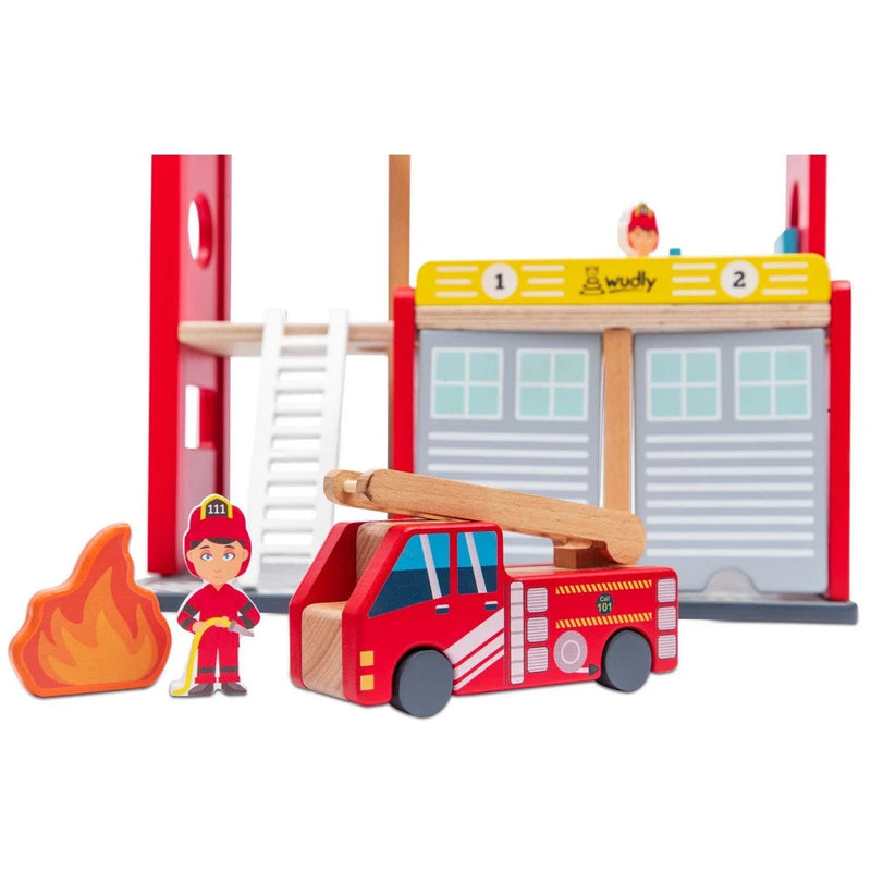Wudly Toys Fire Station - 2603