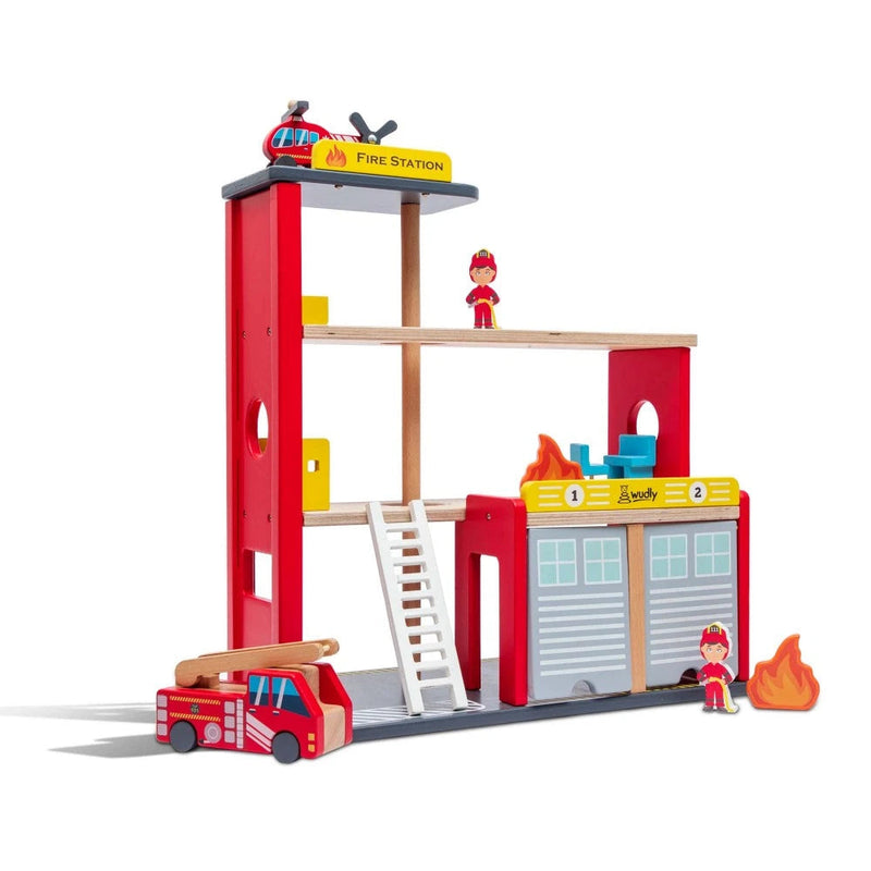 Wudly Toys Fire Station - 2603