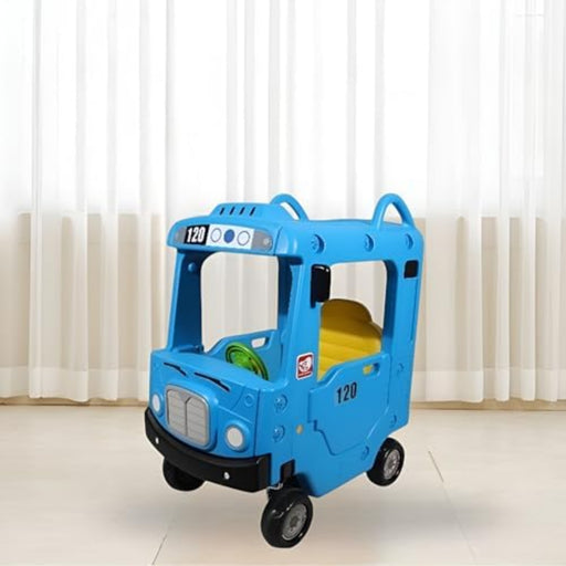 Yaya Blue Bus Roof Car-Outdoor Toys-Playwell-Toycra