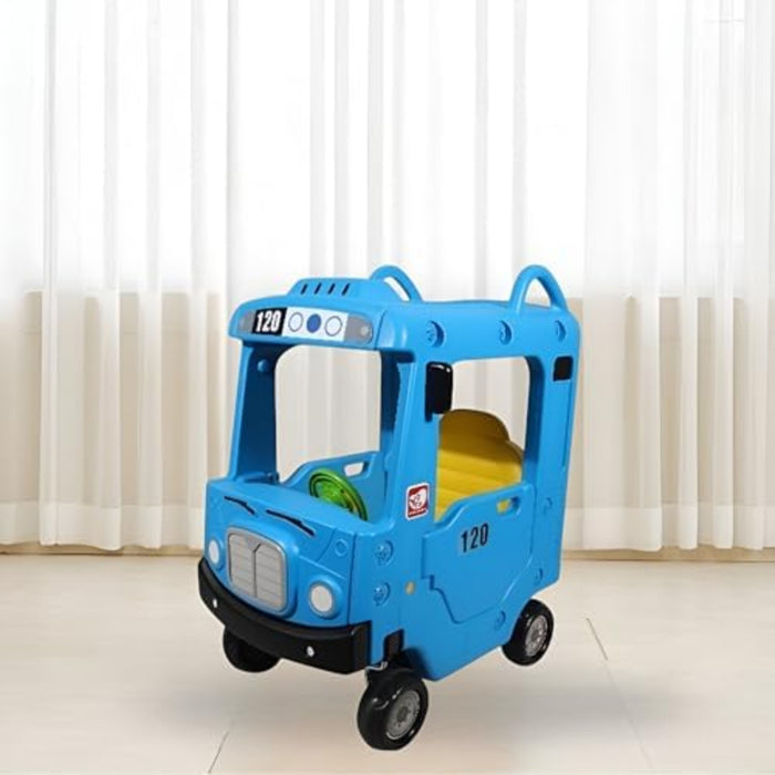 Yaya Blue Bus Roof Car-Outdoor Toys-Playwell-Toycra