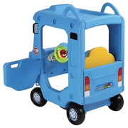 Yaya Blue Bus Roof Car