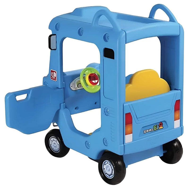 Yaya Blue Bus Roof Car