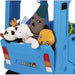 Yaya Blue Bus Roof Car-Outdoor Toys-Playwell-Toycra