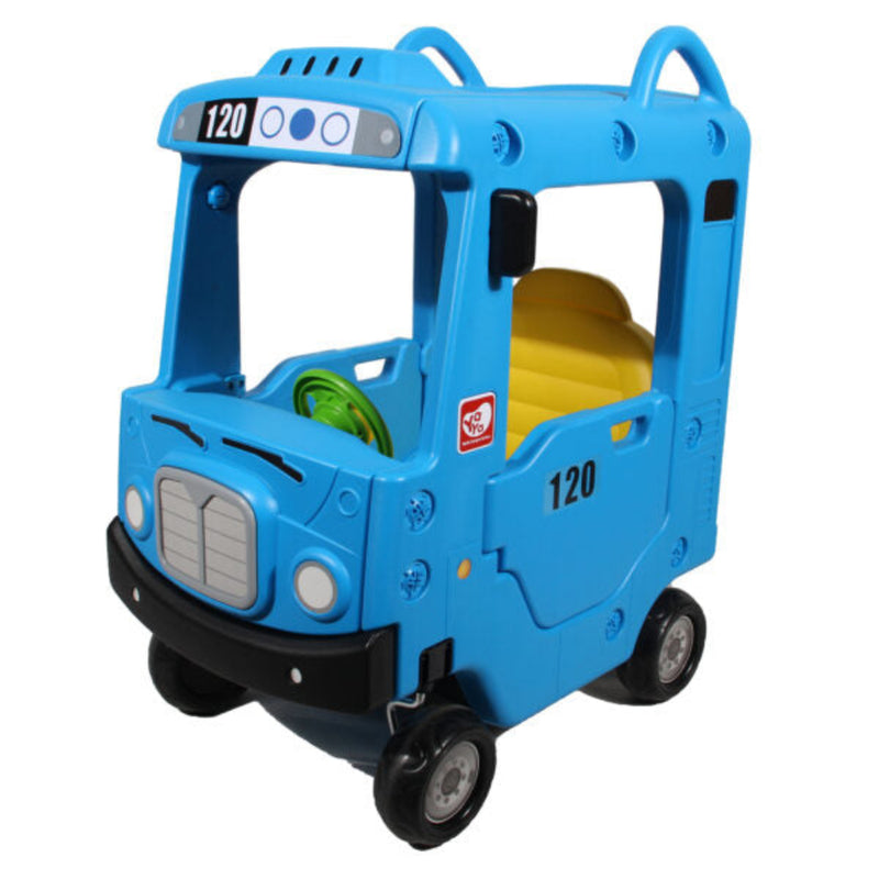 Yaya Blue Bus Roof Car