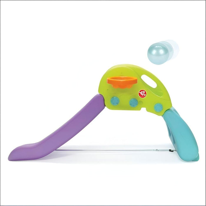 Yaya Climbing Slide Purple-Outdoor Toys-Playwell-Toycra
