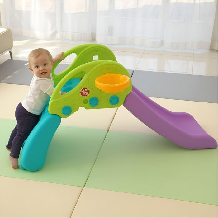 Yaya Climbing Slide Purple-Outdoor Toys-Playwell-Toycra