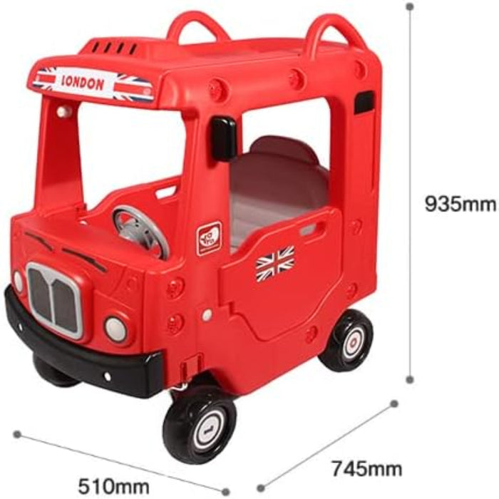 Yaya London Bus Roof Car-Outdoor Toys-Playwell-Toycra