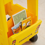 Yaya School Bus Roof Car- Yellow