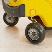 Yaya School Bus Roof Car- Yellow