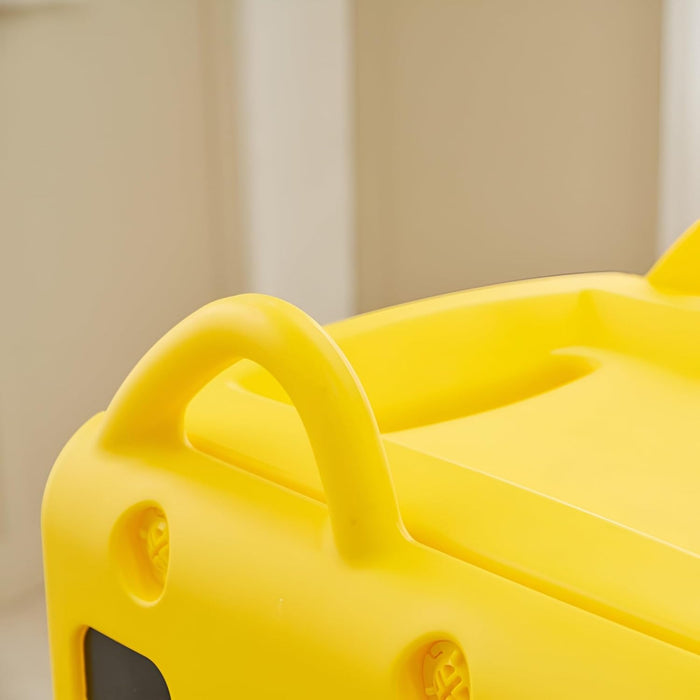 Yaya School Bus Roof Car- Yellow-Outdoor Toys-Playwell-Toycra