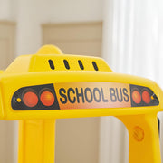 Yaya School Bus Roof Car- Yellow
