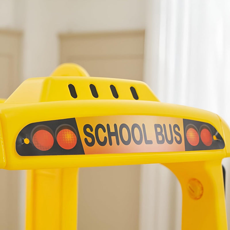 Yaya School Bus Roof Car- Yellow