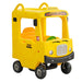 Yaya School Bus Roof Car- Yellow-Outdoor Toys-Playwell-Toycra