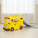 Yaya School Compact Bus Slide-Outdoor Toys-Playwell-Toycra