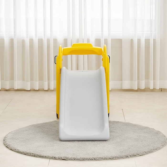 Yaya School Compact Bus Slide-Outdoor Toys-Playwell-Toycra