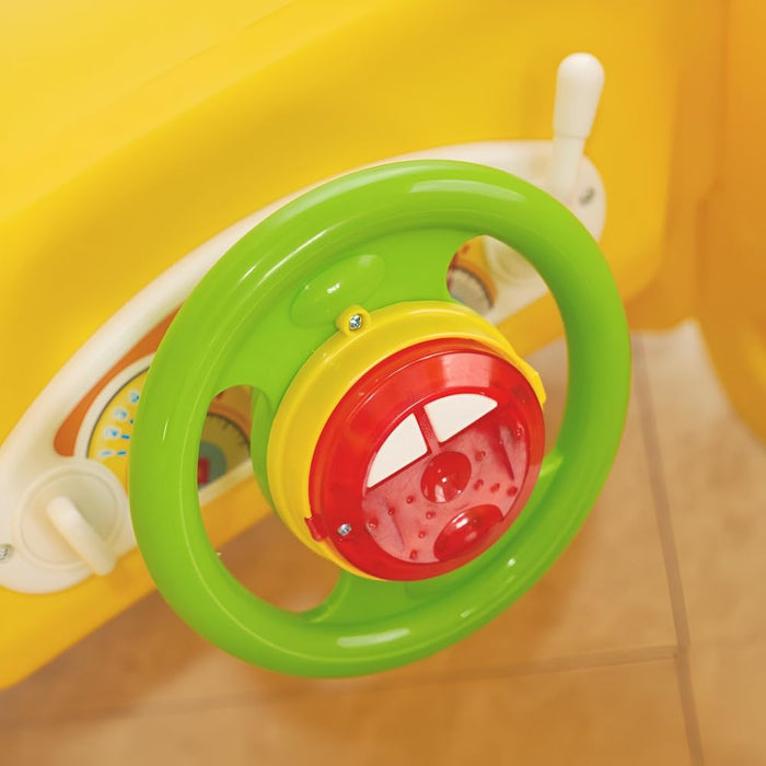 Yaya School Compact Bus Slide-Outdoor Toys-Playwell-Toycra