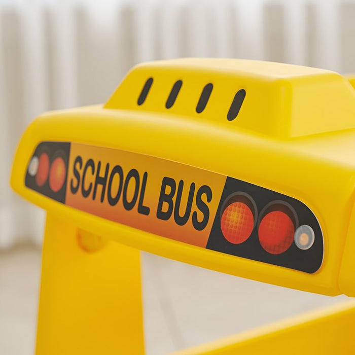 Yaya School Compact Bus Slide-Outdoor Toys-Playwell-Toycra