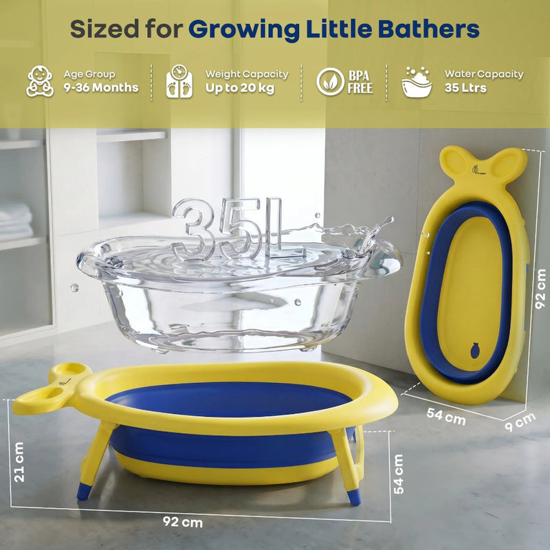 R For Rabbit Bubble Double Finzy Baby Bathtub