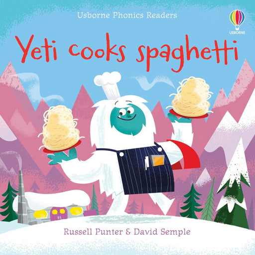 Yeti Cooks Spaghetti-Picture Book-Usb-Toycra