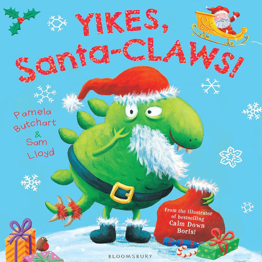 Yikes, Santa-CLAWS!-Picture Book-Bl-Toycra