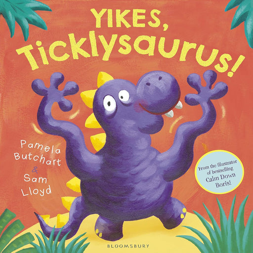 Yikes, Ticklysaurus!-Picture Book-Bl-Toycra