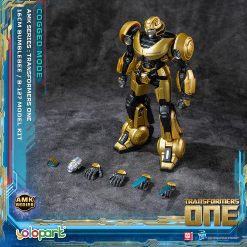Yolopark Bumblebee Transformers Toy (B-127) Cogged Mode