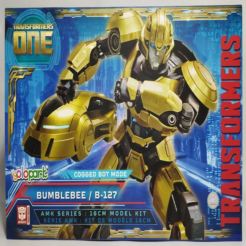 Yolopark Bumblebee Transformers Toy (B-127) Cogged Mode