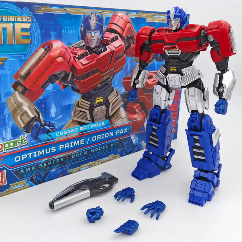 Yolopark Transformers AMK Series (Cogged Mode)Optimus Prime/ Orion Pax Model Kit