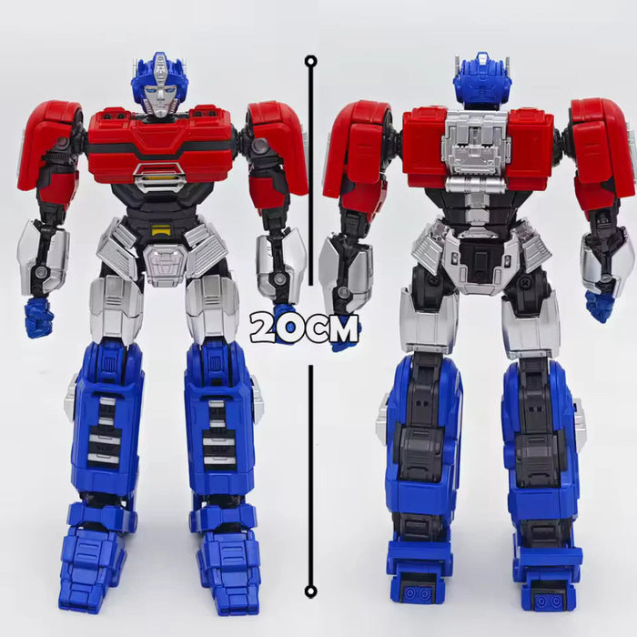 Yolopark Transformers AMK Series (Cogged Mode)Optimus Prime/ Orion Pax Model Kit-Action & Toy Figures-Transformers-Toycra