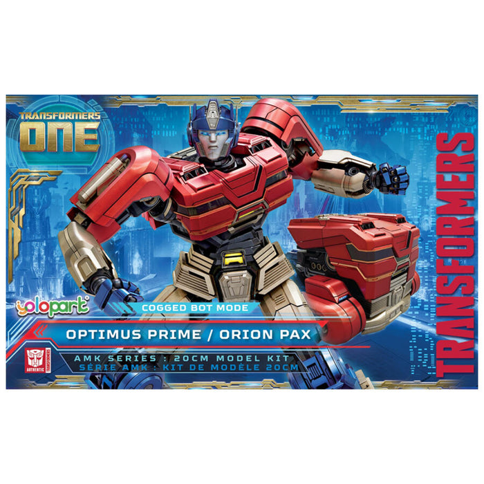Yolopark Transformers AMK Series (Cogged Mode)Optimus Prime/ Orion Pax Model Kit-Action & Toy Figures-Transformers-Toycra