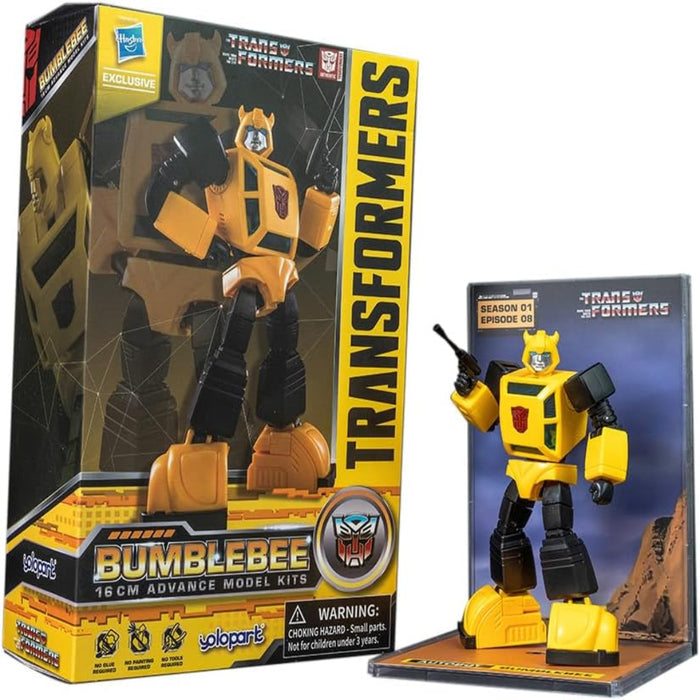 Yolopark Transformers AMK Series W2 Generation One Bumblebee Collectible Action Figure-Action & Toy Figures-Transformers-Toycra