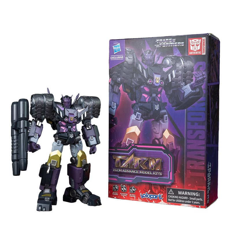 Yolopark Transformers AMK Series W2 Generation One Tarn Action Figure