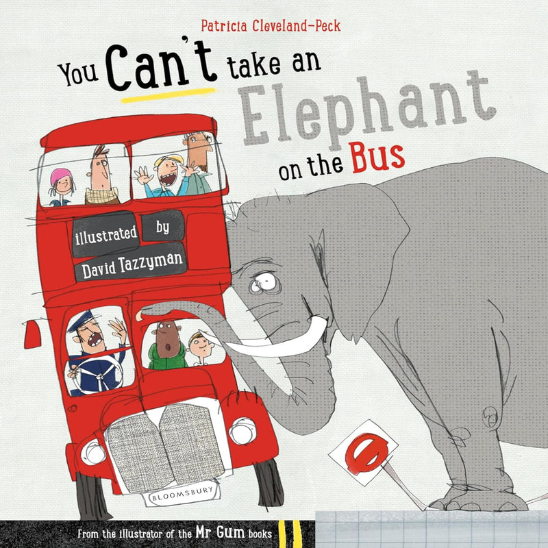 You Can't Take An Elephant
