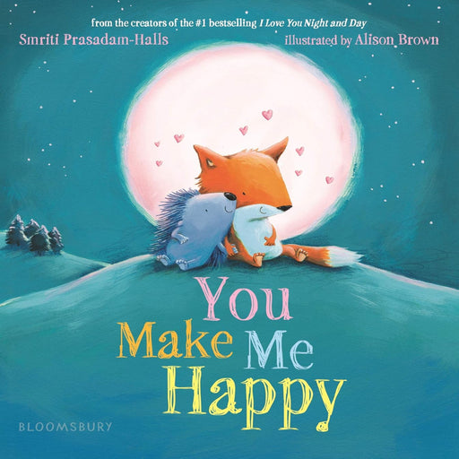 You Make Me Happy-Picture Book-Bl-Toycra