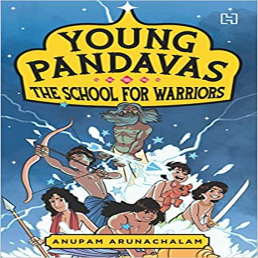 Young Pandavas Book-Story Books-Bl-Toycra