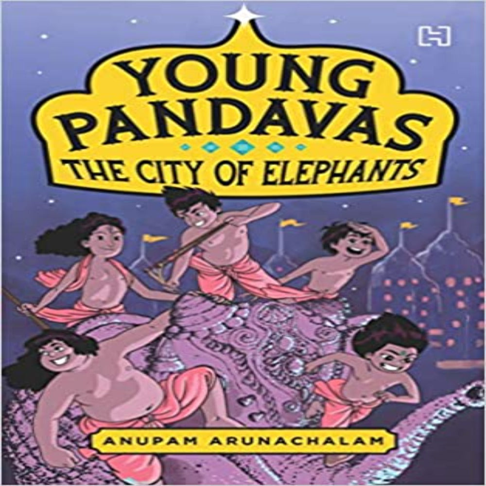 Young Pandavas Book — Toycra