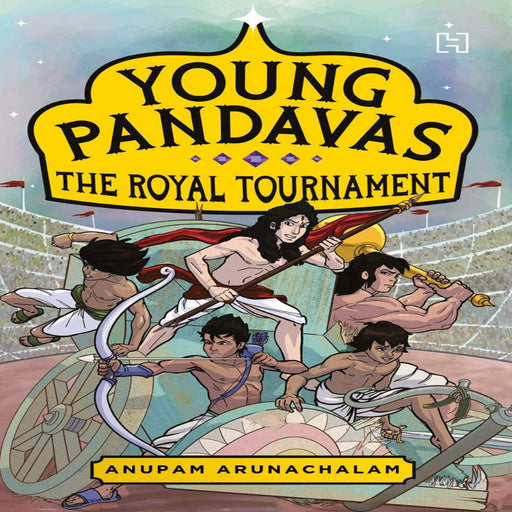 Young Pandeva's: The Royal Tournament-Story Books-Hi-Toycra