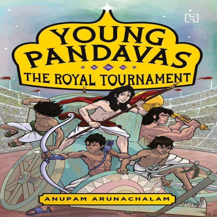 Young Pandeva's: The Royal Tournament-Story Books-Hi-Toycra