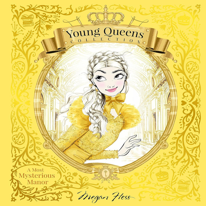 Young Queen Collection - A Most Mysterious Manor-Picture Book-SBC-Toycra