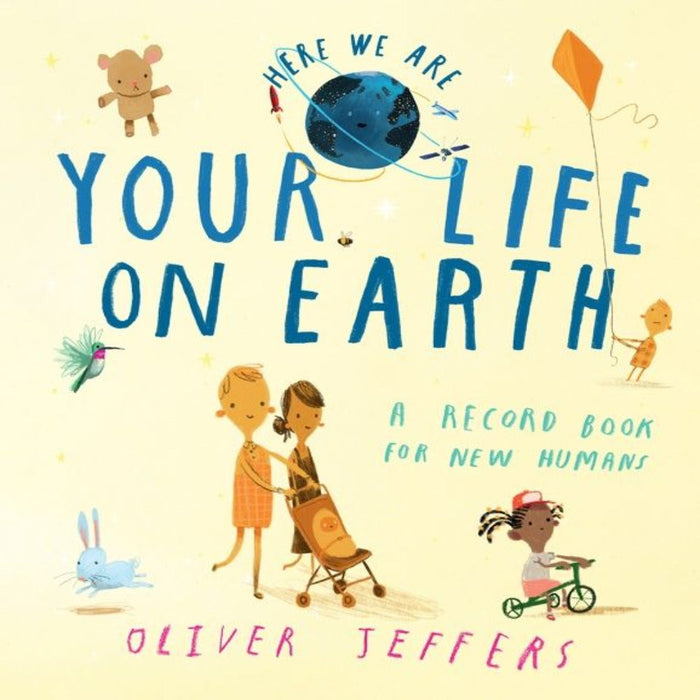 Your Life On Earth By Oliver Jeffers-Board Book-Hc-Toycra