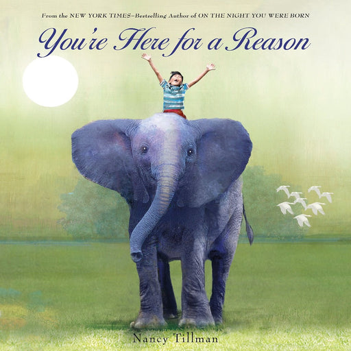 You're Here For A Reason-Board Book-Pan-Toycra